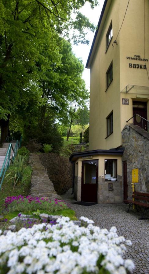 Bajka Hotel Krynica Zdroj Exterior photo